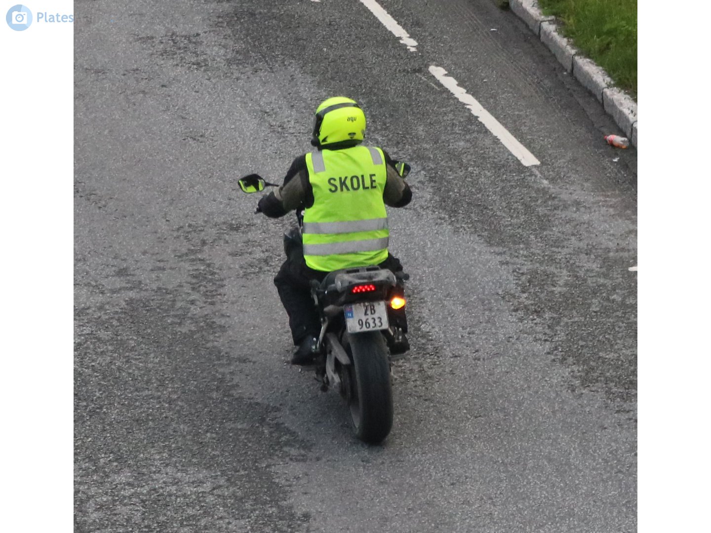 ZB 9633, Honda CB Series 