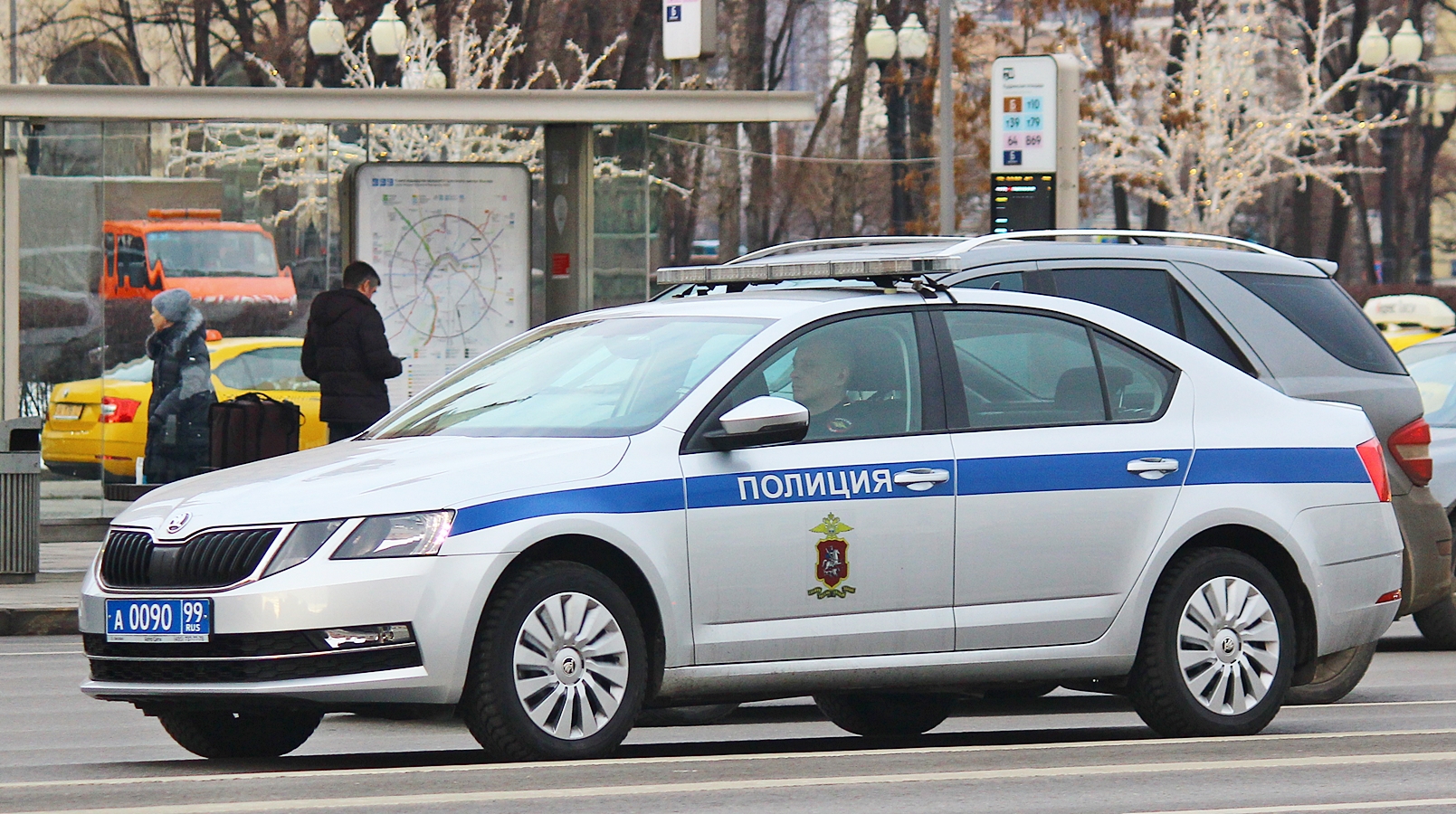 а 0090 99, Skoda Octavia 3rd gen Liftback (A7/5E3), facelift, 2017–2022 (–2023 for CN-market)