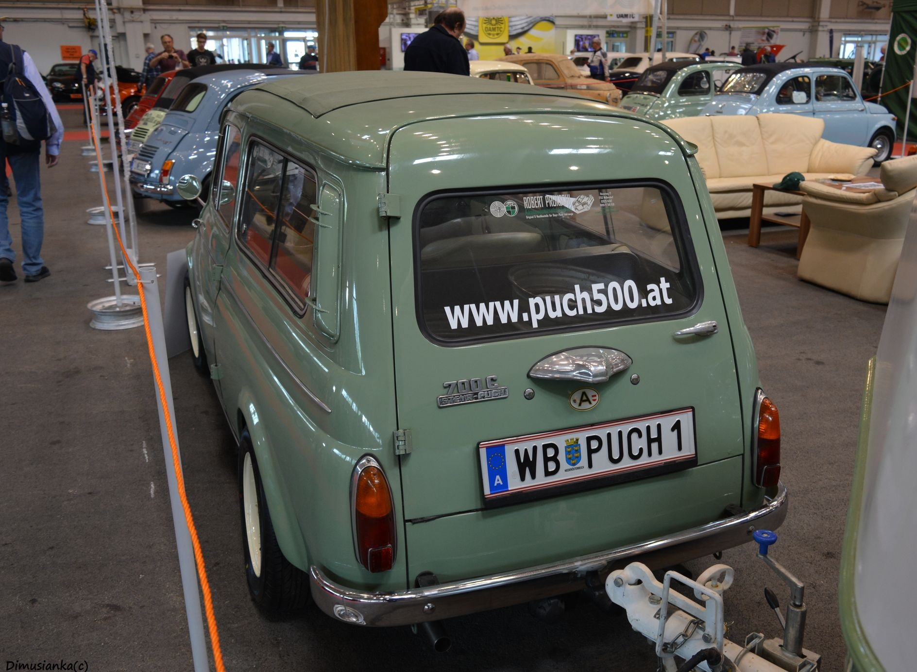 WB PUCH 1, Steyr Puch 700 