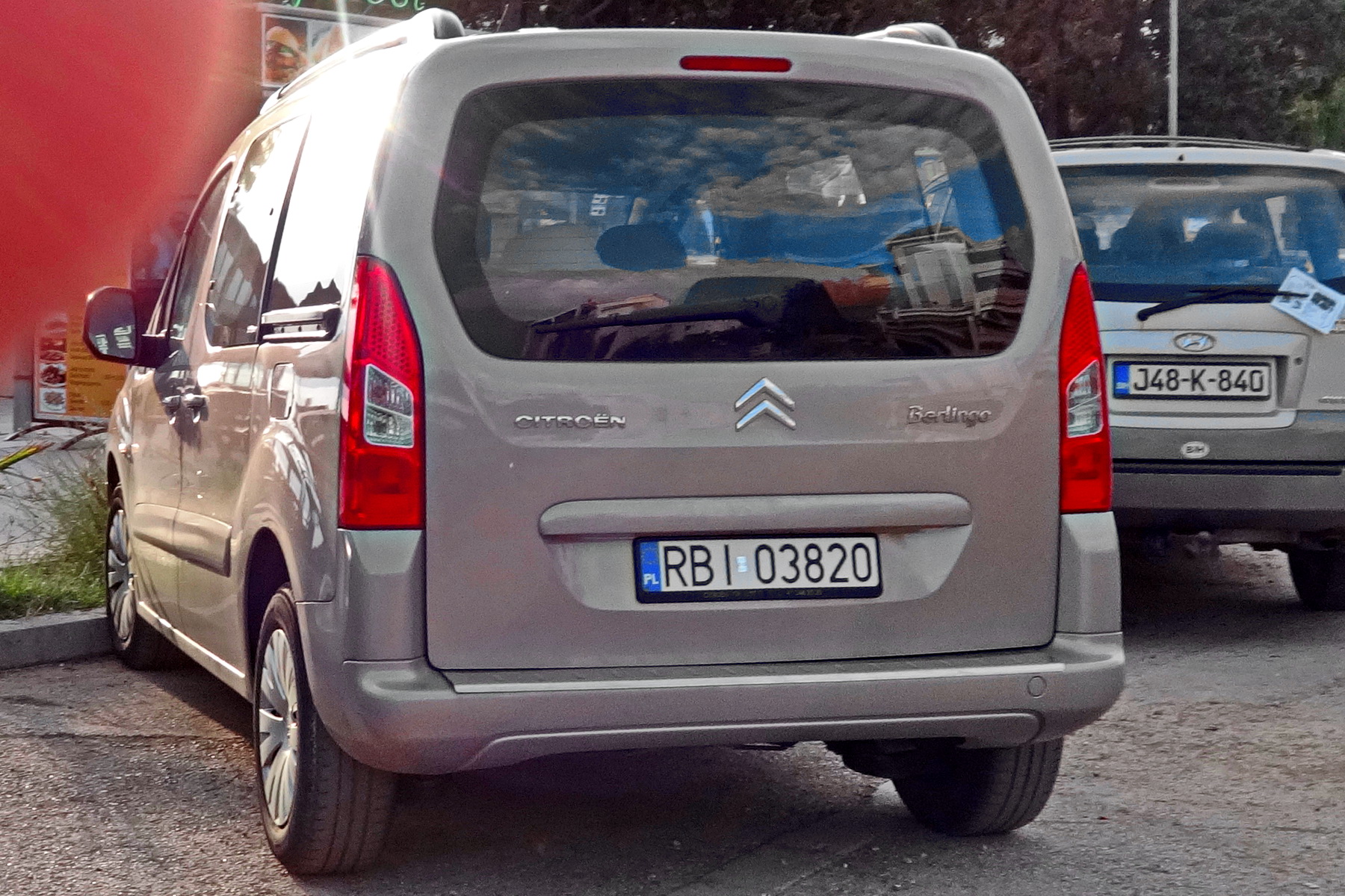 RBI 03820, Citroёn Berlingo 2nd gen Multispace (B9), 2008–2018 (–2022 for CIS-market)