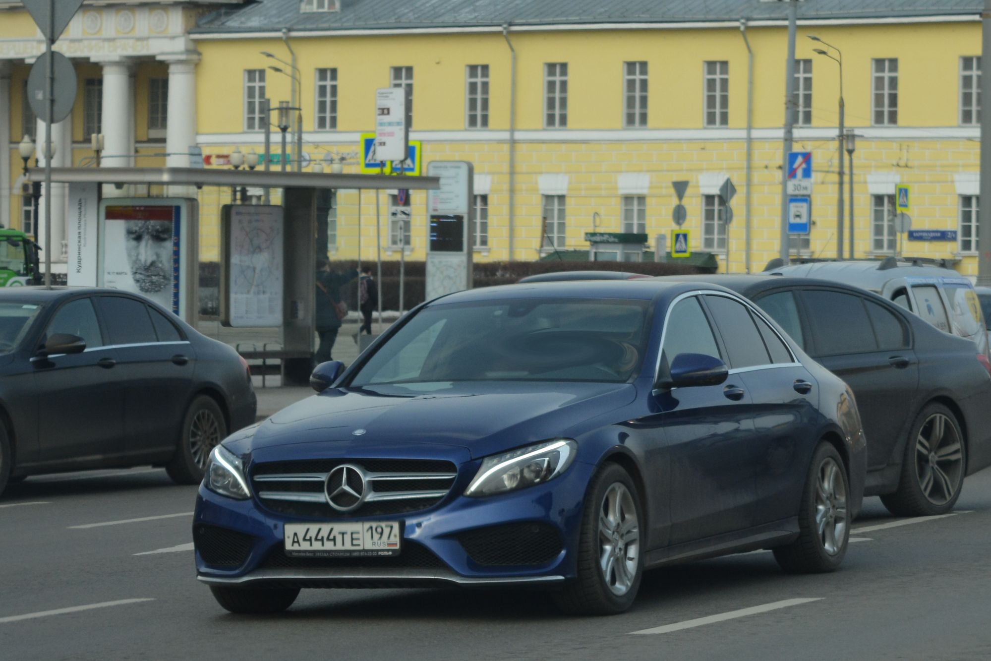 а 444 те 197, Mercedes-Benz C-Klasse 4th gen Sedan (W205), 2014–2021