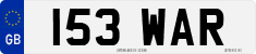 License plate of the United Kingdom, 1932 year system