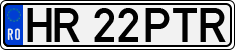 License plate of Romania, Regular plates