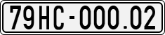 License plate of Vietnam, Specialty plates