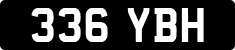 License plate of the United Kingdom, 1932 year system