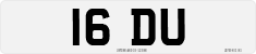 License plate of the United Kingdom, 1932 year system