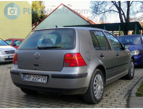 HR 22 PTR, Volkswagen Golf