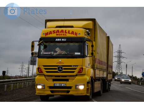 31 RAN 42, Mercedes-Benz Axor
