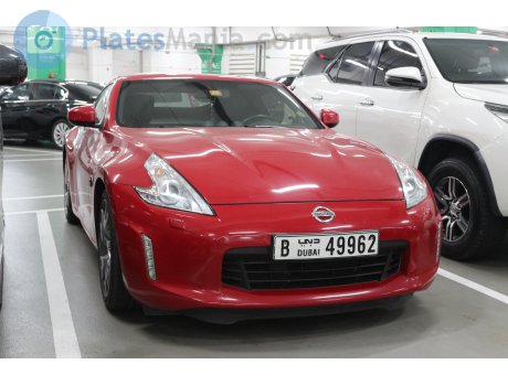 B 49962, Nissan 370Z