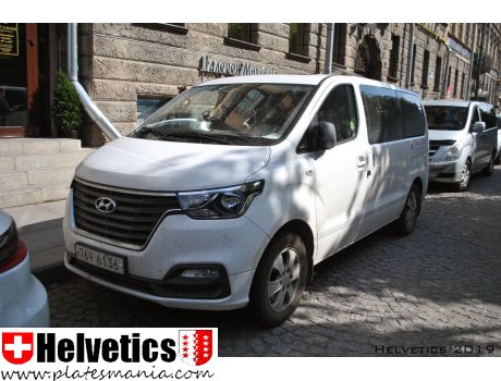 76구 6136, Hyundai Grand Starex