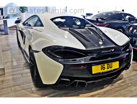 16 DU, McLaren 570