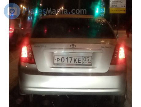 р017ке05, Daewoo Gentra