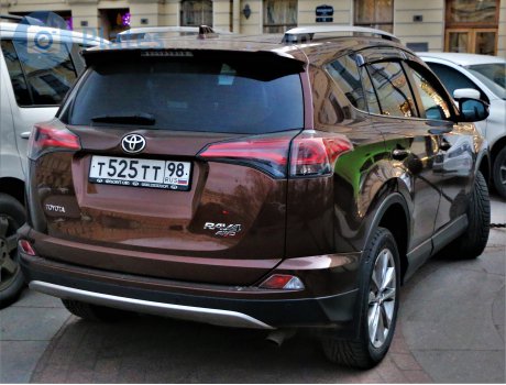 т525тт98, Toyota RAV4