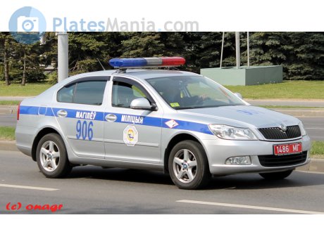 1486 МГ, Skoda Octavia