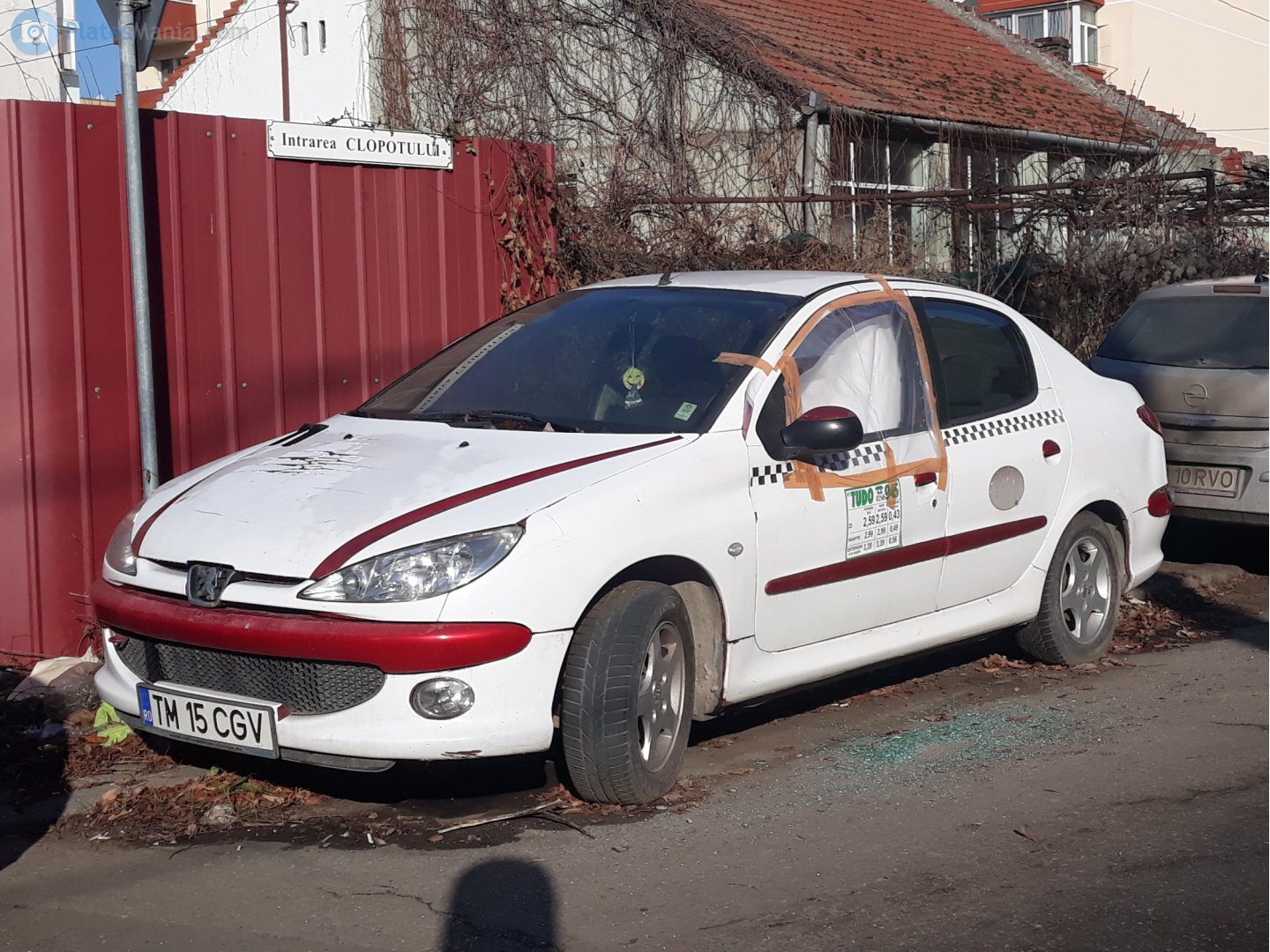 TM 15 CGV, Peugeot 206 1st gen SD Sedan (T13), 2006–2012