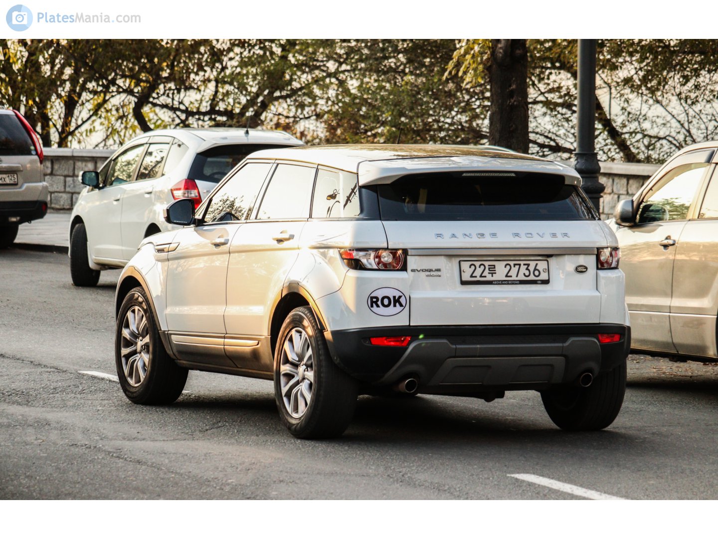 22루 2736, Land Rover Range Rover Evoque 1st gen 5-door SUV (L538), 2011–2019