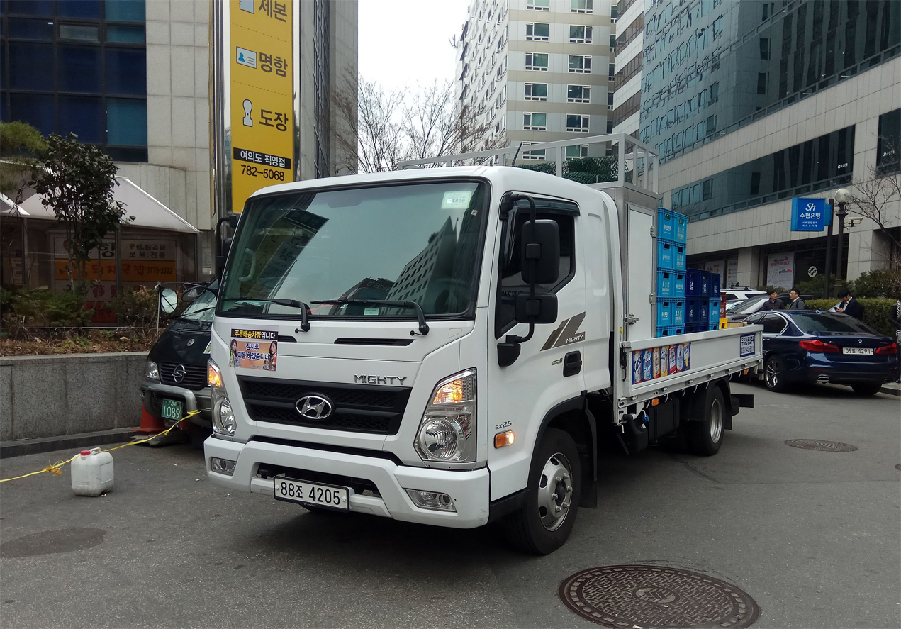 88조 4205, Hyundai Mighty 3rd gen, 2015–
