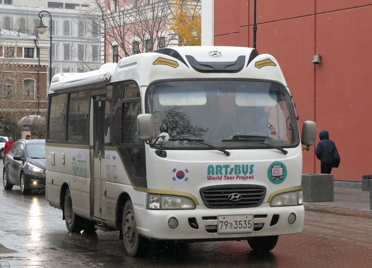 79가 3535, Hyundai County 1st gen (CS), 1998–2007 (–2012 for RU-market)