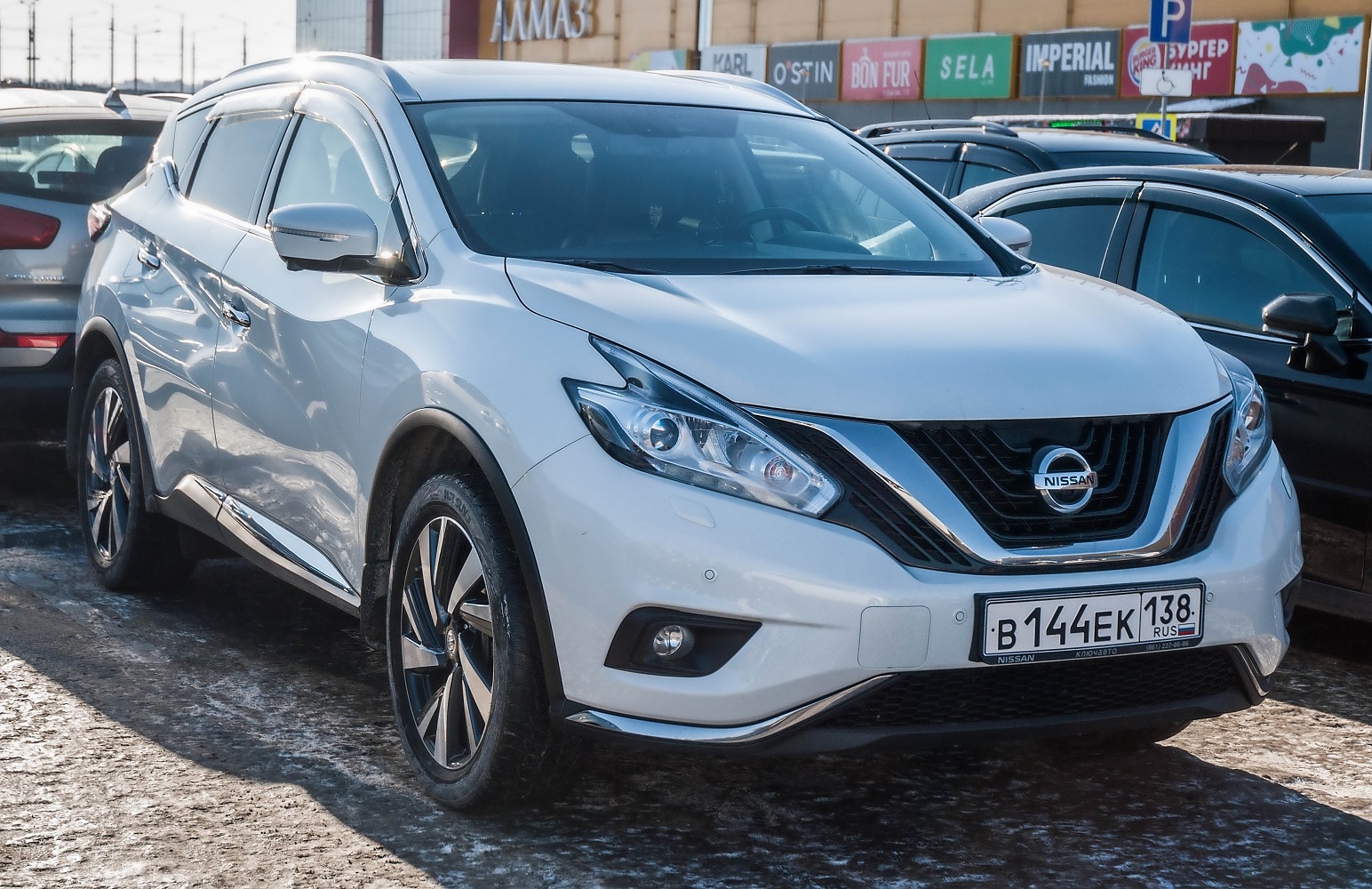 в 144 ек 138, Nissan Murano 3rd gen (Z52), 2014–2024