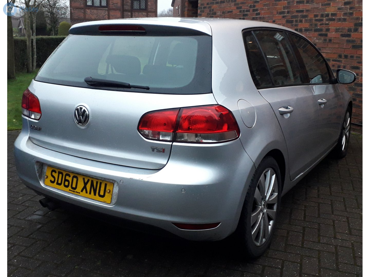 SD60XNU, Volkswagen Golf 6th gen 5-door Hatch (5K), 2008–2013