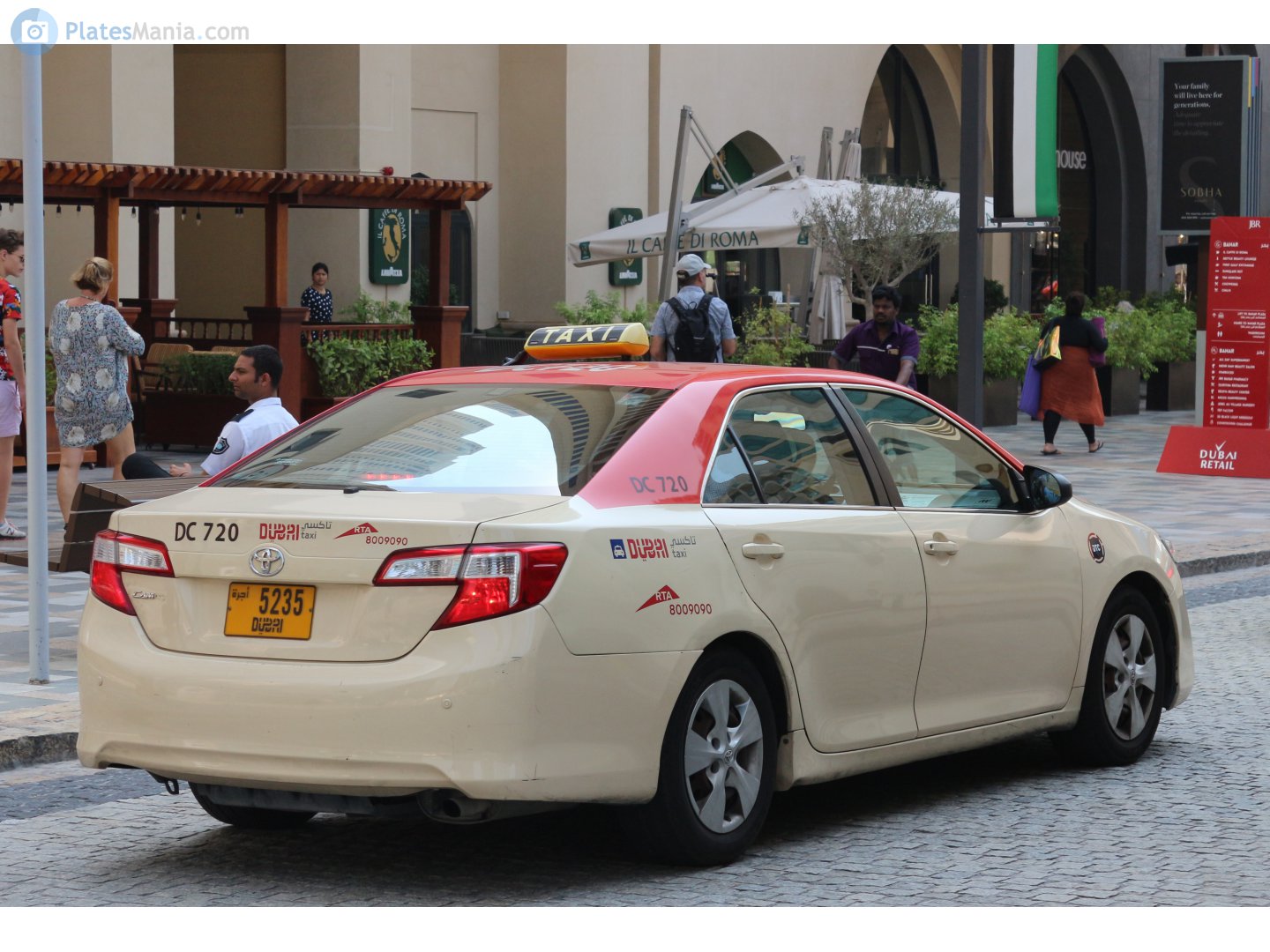5235, Toyota Camry 7th gen (Altise, Atara) (XV50; NA- and AU-market), 2011­–2014