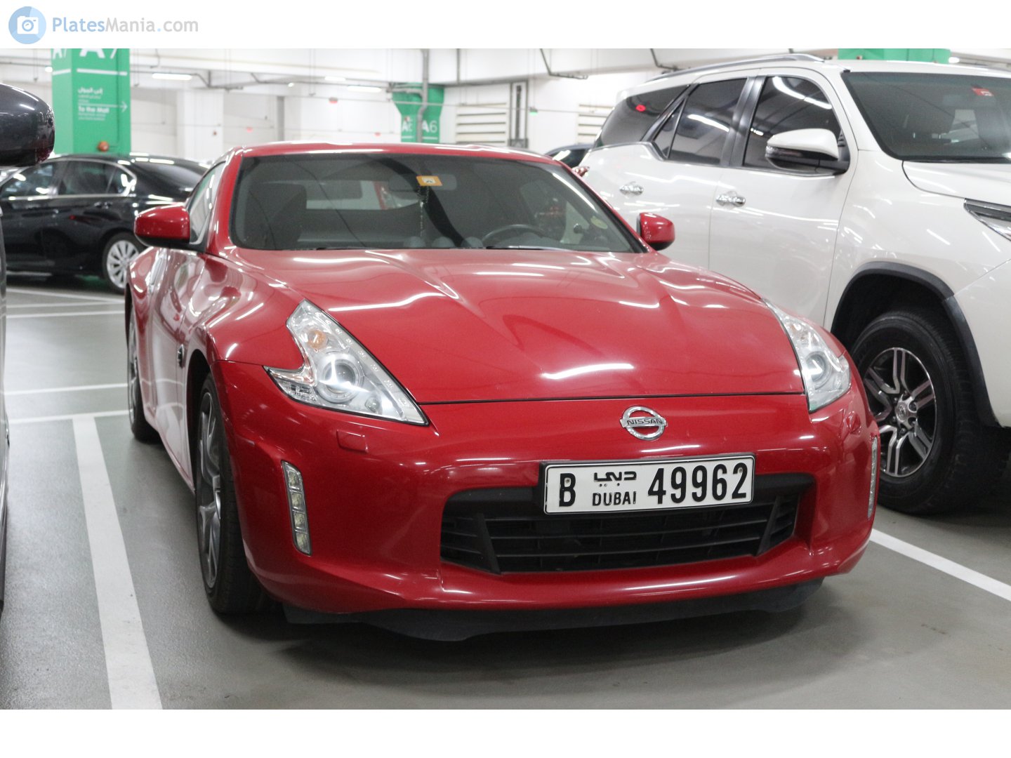 B 49962, Nissan 370Z 1st gen Coupé (Z34), 2009–2021