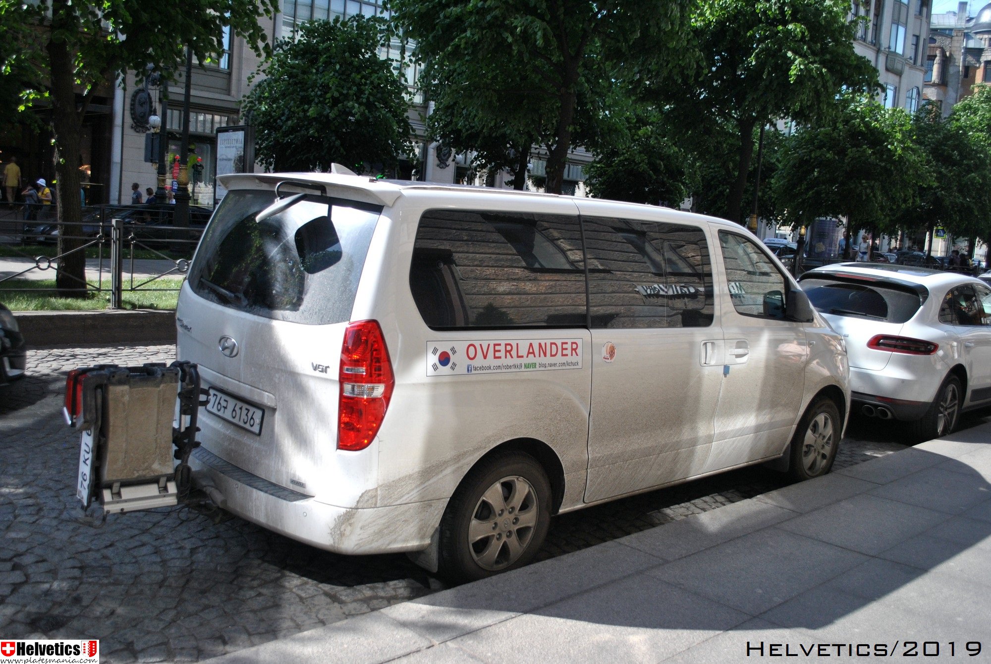 76구 6136, Hyundai Grand Starex 1st gen (TQ), facelift, 2018–2021