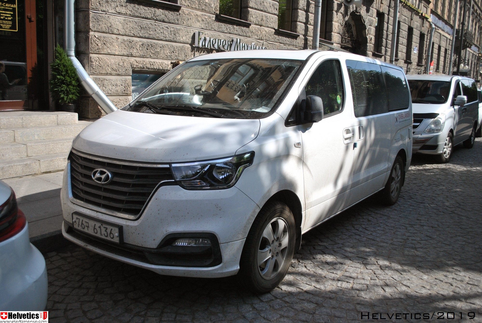 76구 6136, Hyundai Grand Starex 1st gen (TQ), facelift, 2018–2021