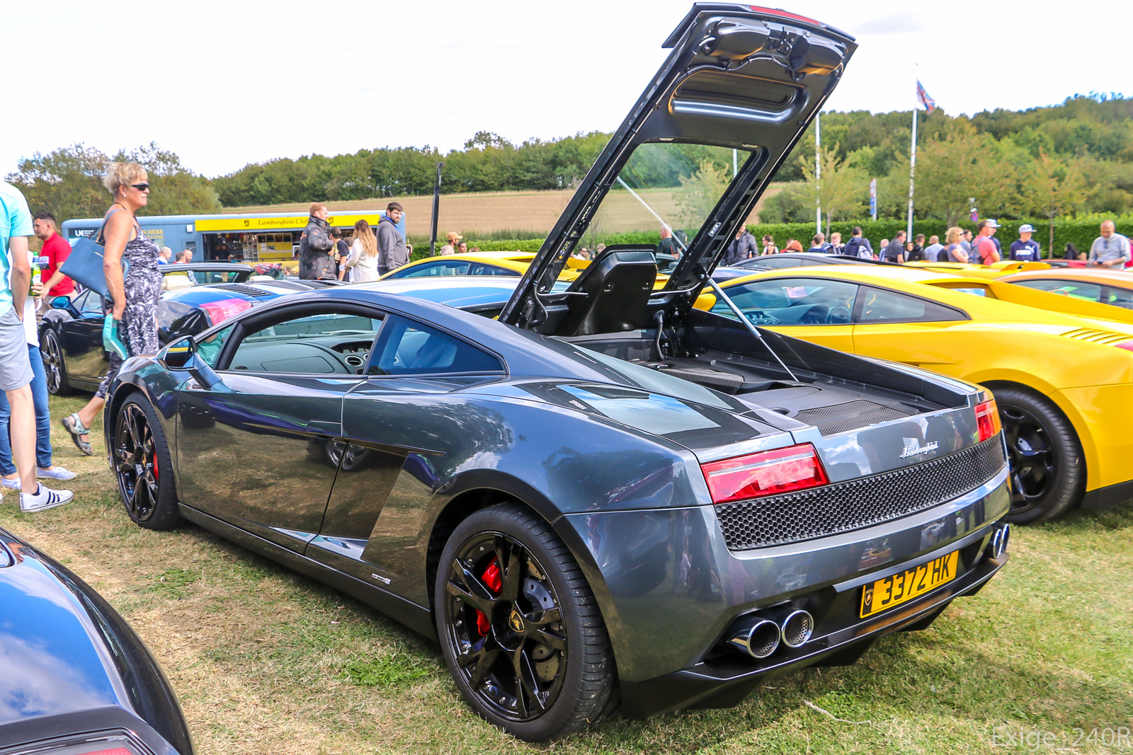 3372HK, Lamborghini Gallardo 1st gen Coupé, facelift, 2008–2014