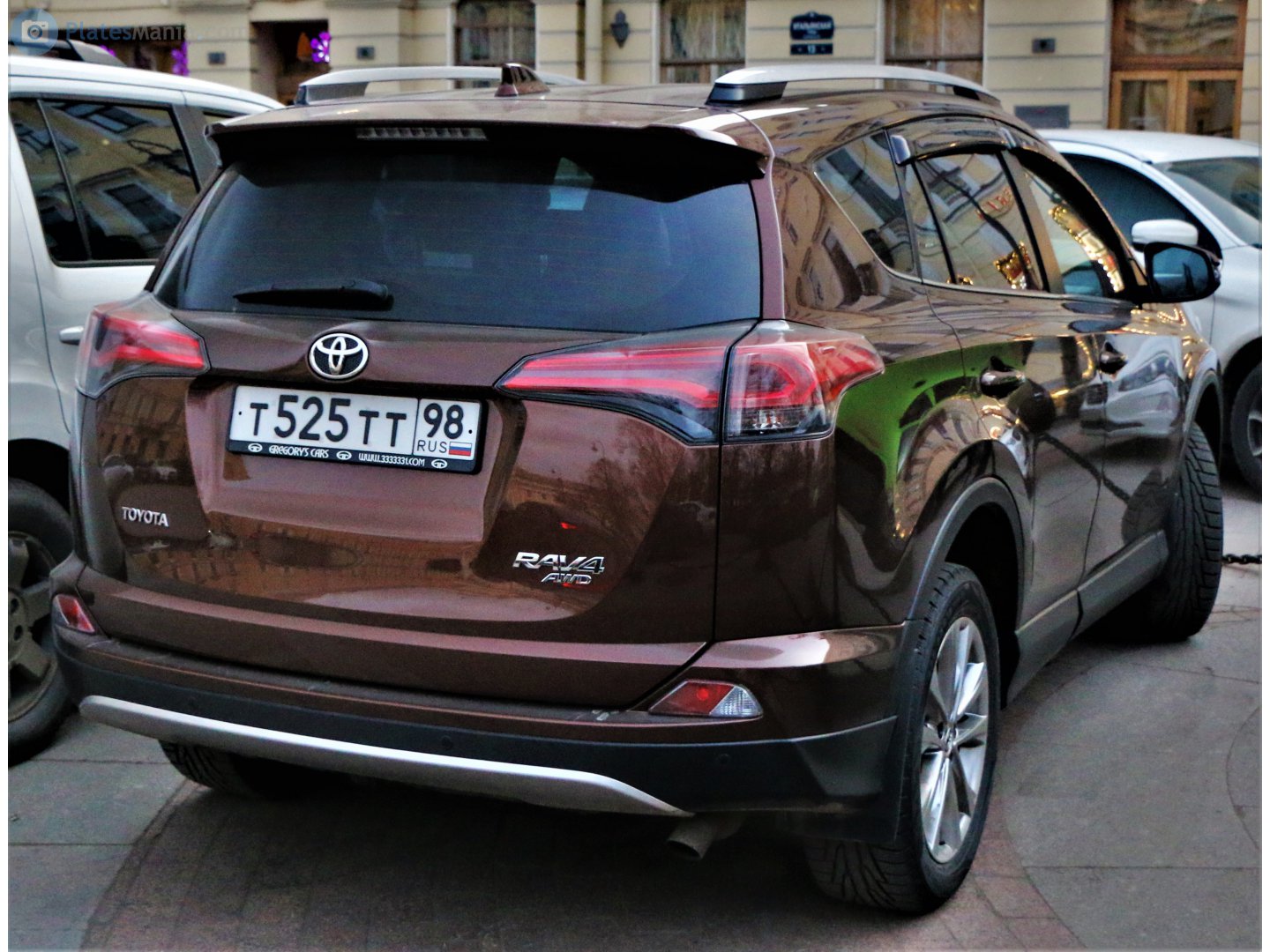 т 525 тт 98, Toyota RAV4 4th gen (XA40), facelift, 2015–2019