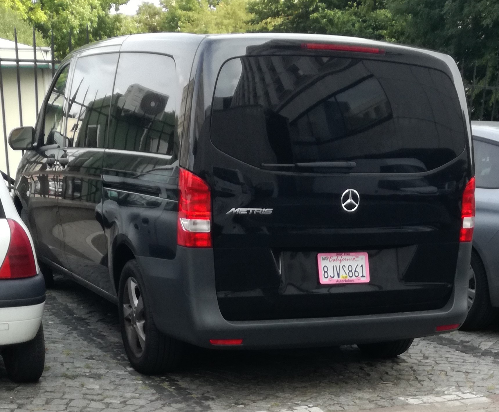 8JVS861, Mercedes-Benz Metris 1st gen (W447), 2016–