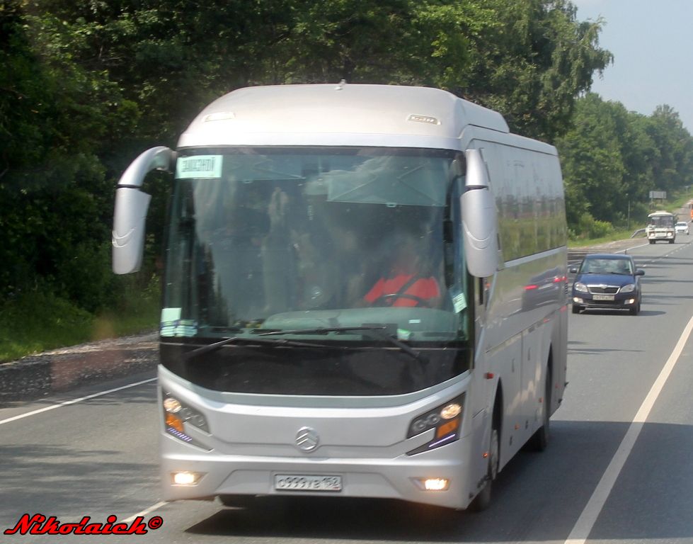 о 999 ув 152, Golden Dragon XML6126 