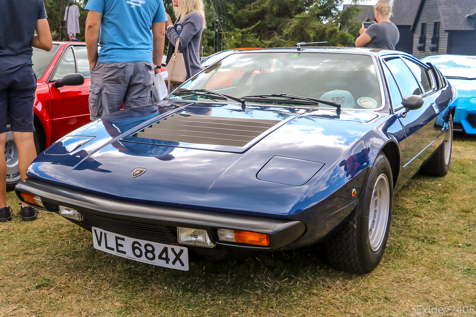 VLE684X, Lamborghini Urraco 1st gen, 1972–1979