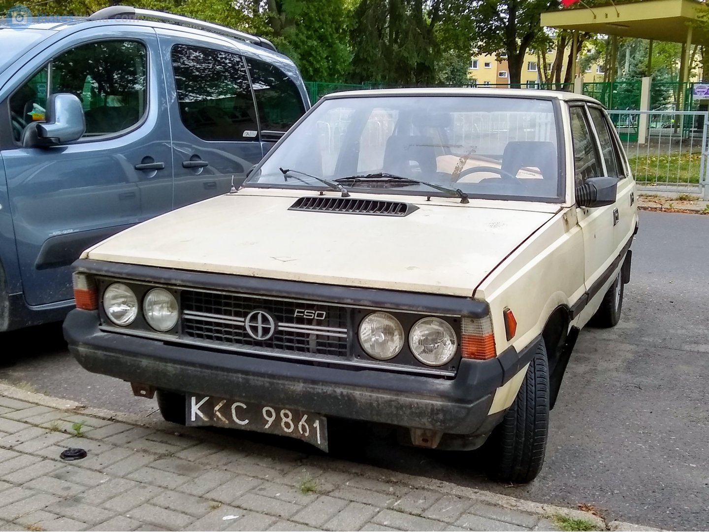 KKC 9861, FSO Polonez 1st gen (MR86-MR89), 1st facelift, 1986–1991