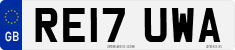 License plate of the United Kingdom, 2001 year system