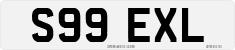 License plate of the United Kingdom, 1983 year system