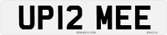 License plate of the United Kingdom, 2001 year system