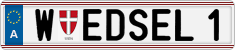 License plate of Austria, Vanity Plates