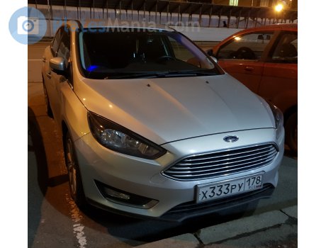 х333ру178, Ford Focus