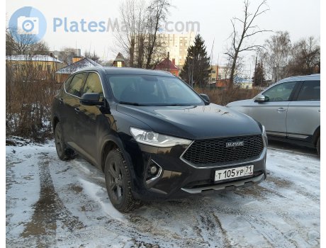 т105ур71, Haval F7