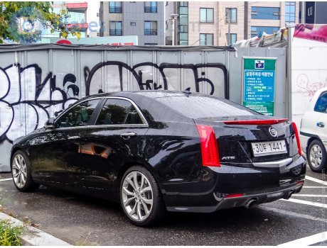 30두 1441, Cadillac ATS