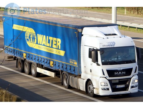 WB 8916N, MAN TGX