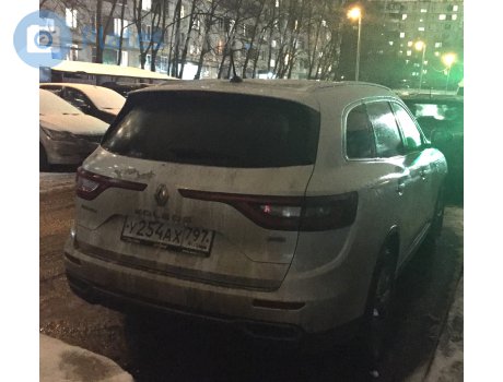 у254ах797, Renault Koleos