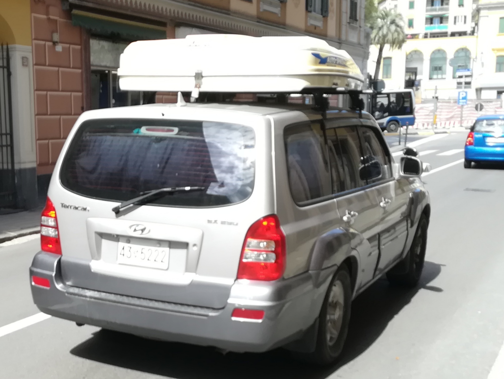 43루 5222, Hyundai Terracan 1st gen (HP), 2001–2007