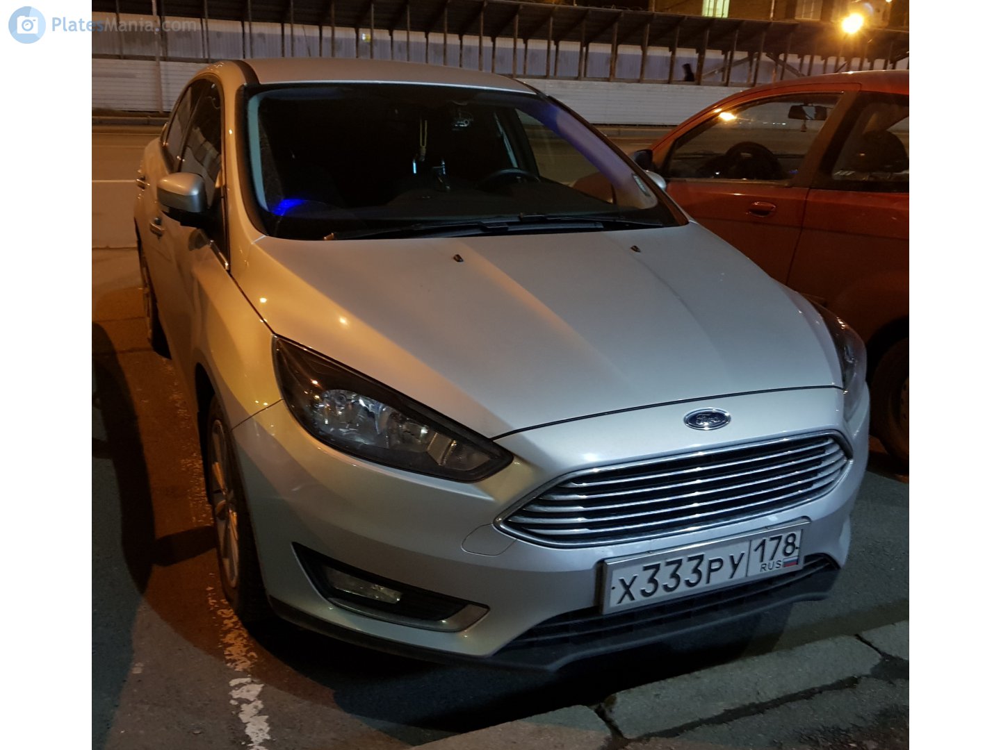х 333 ру 178, Ford Focus 