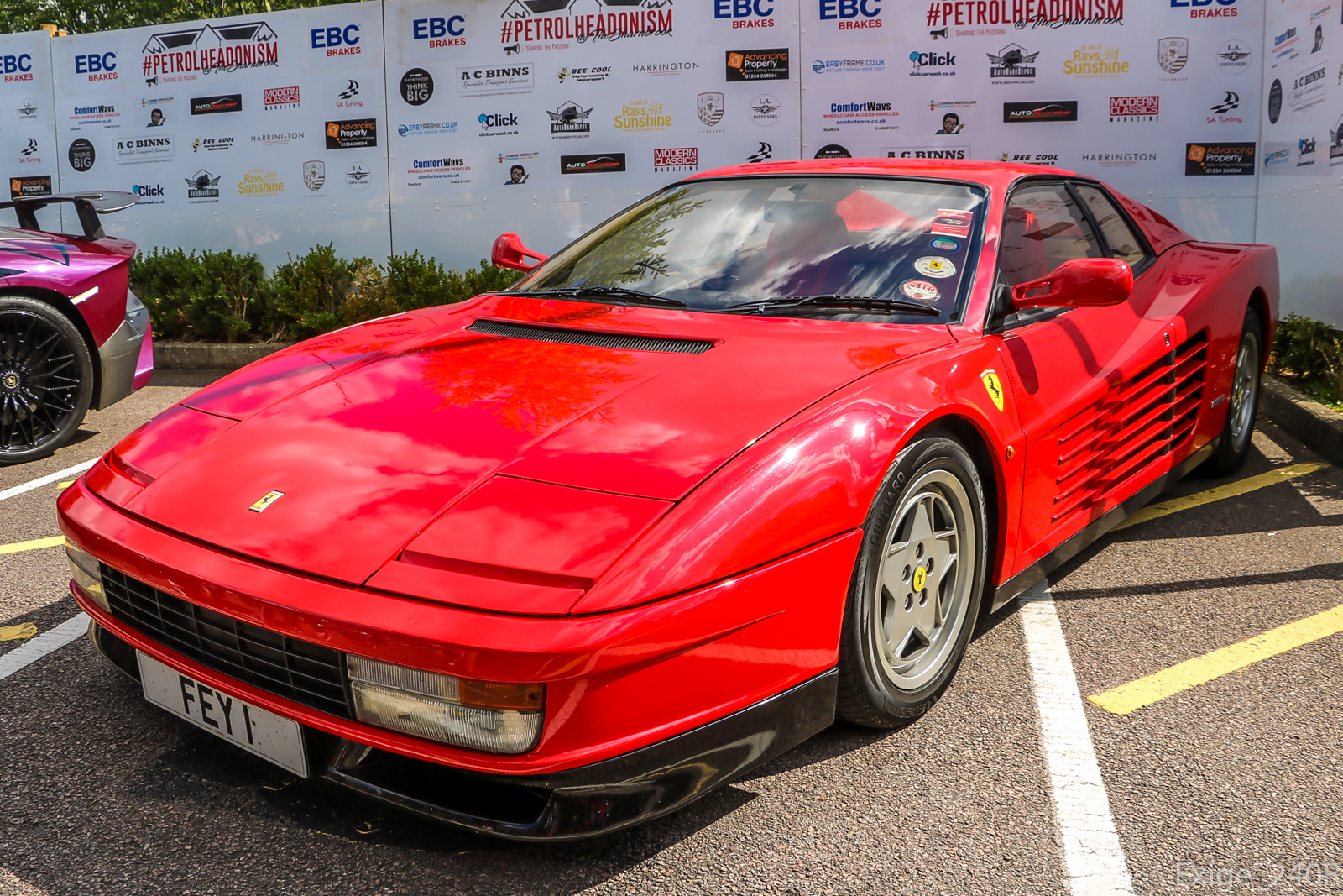 FEY1, Ferrari Testarossa 1st gen (F110), 1984–1991