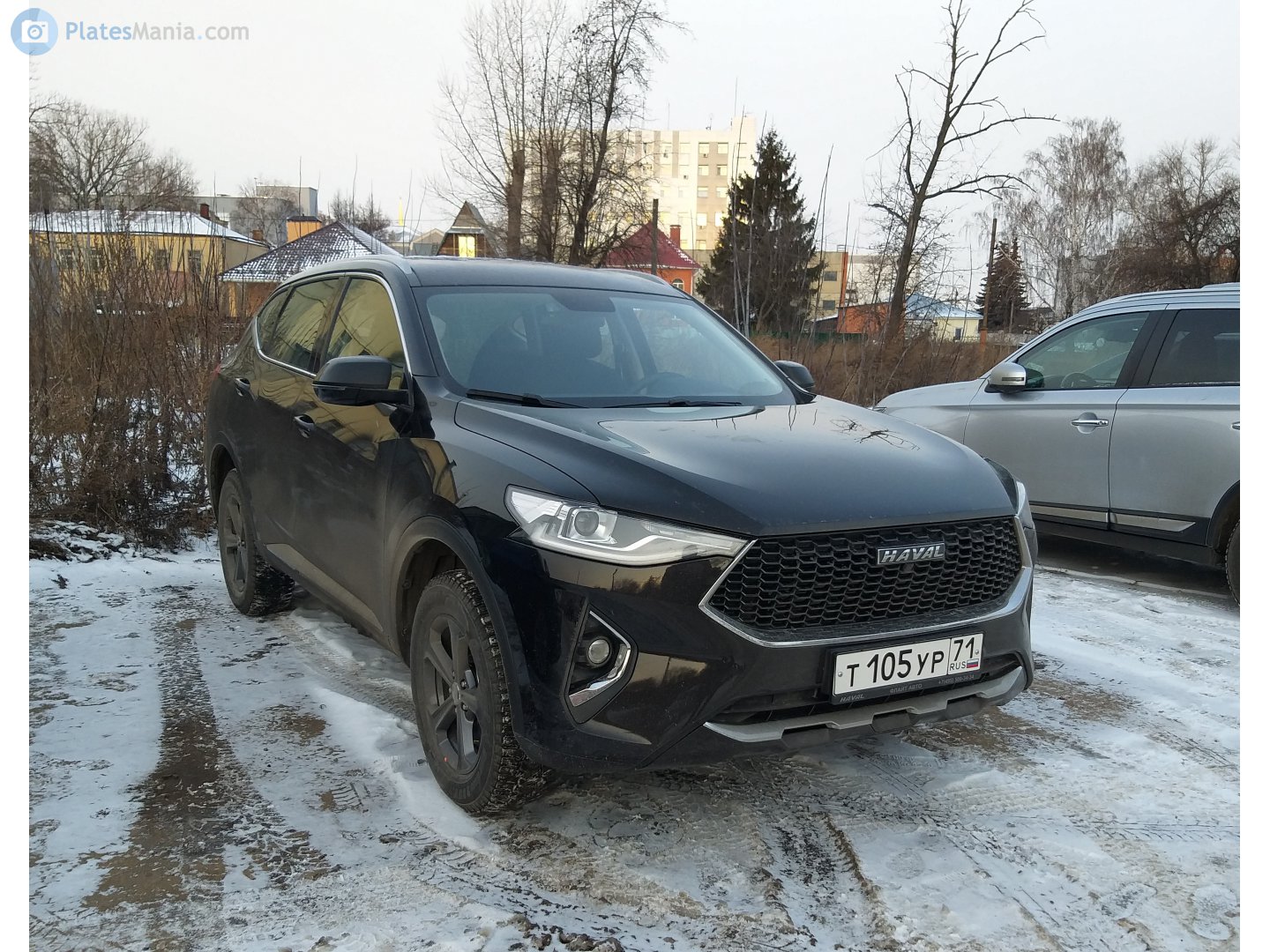 т 105 ур 71, Haval F7 1st gen, 2018–2022