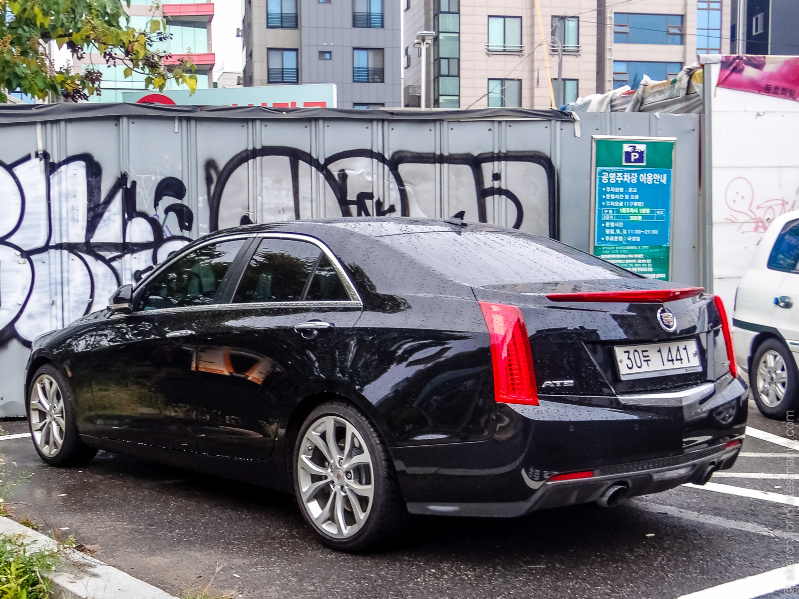 30두 1441, Cadillac ATS 1st gen Sedan (Alpha), 2012–2015