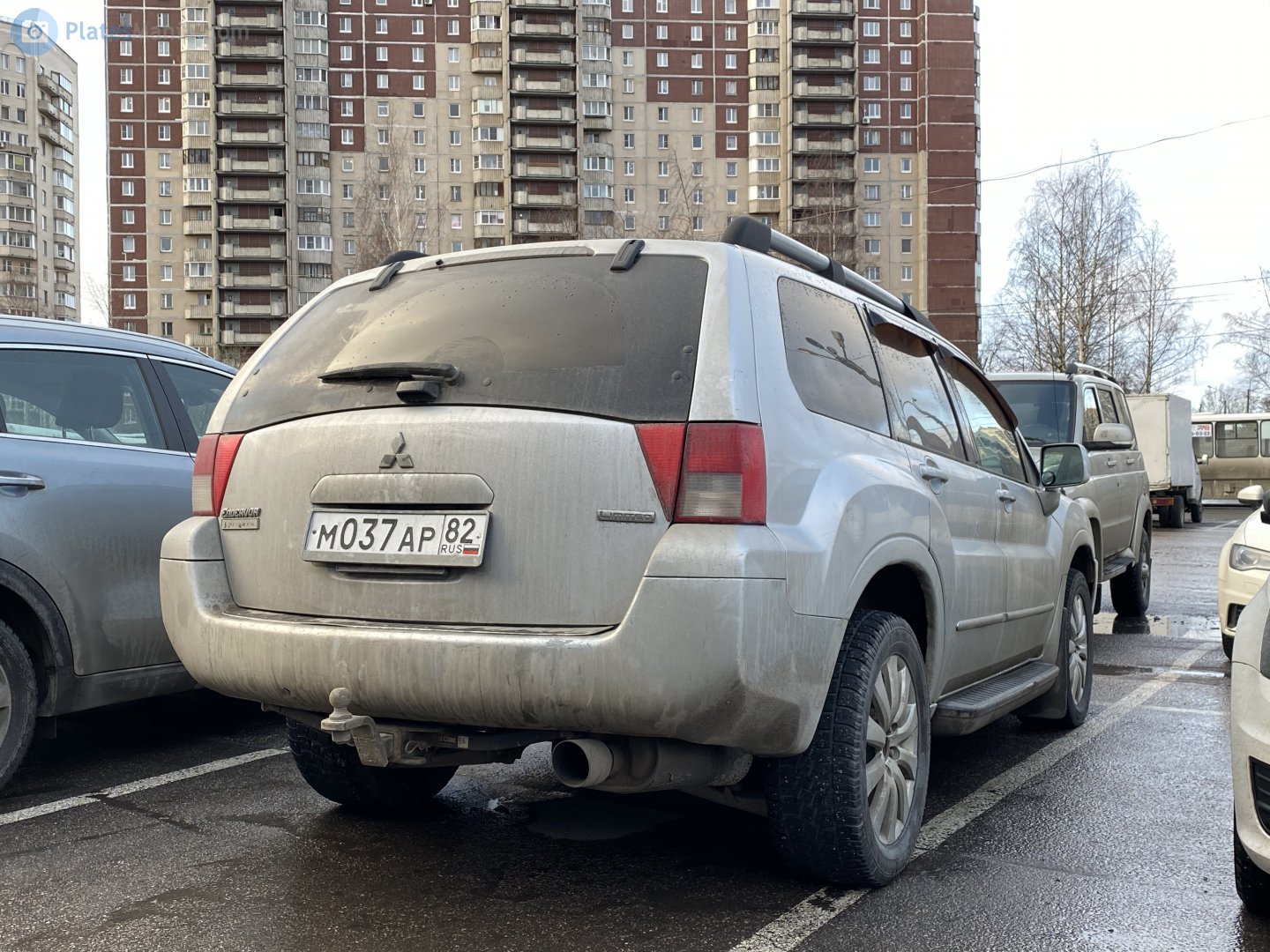 м 037 ар 82, Mitsubishi Endeavor 1st gen (PS), 2003–2011