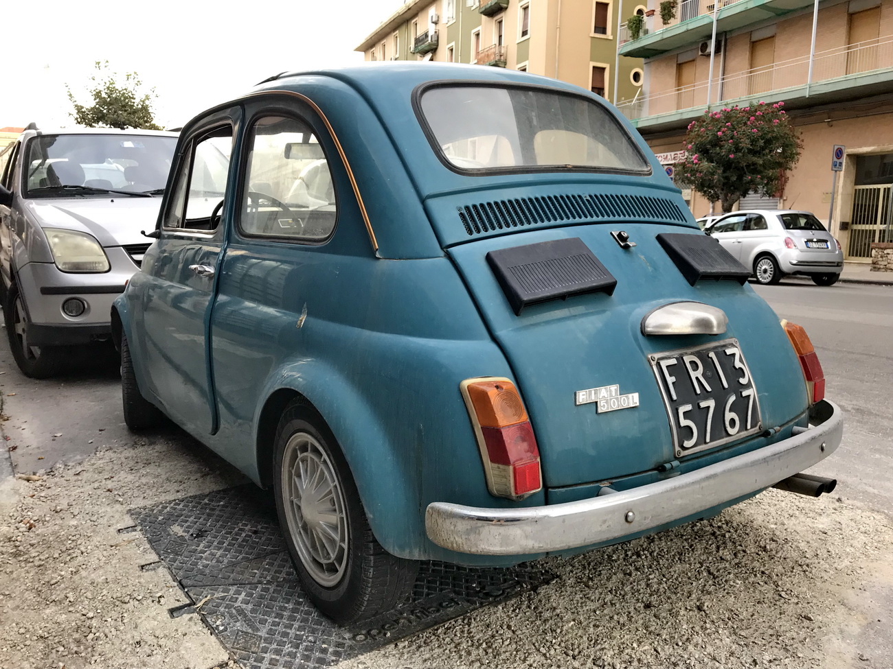 FR 135767, FIAT 500 
